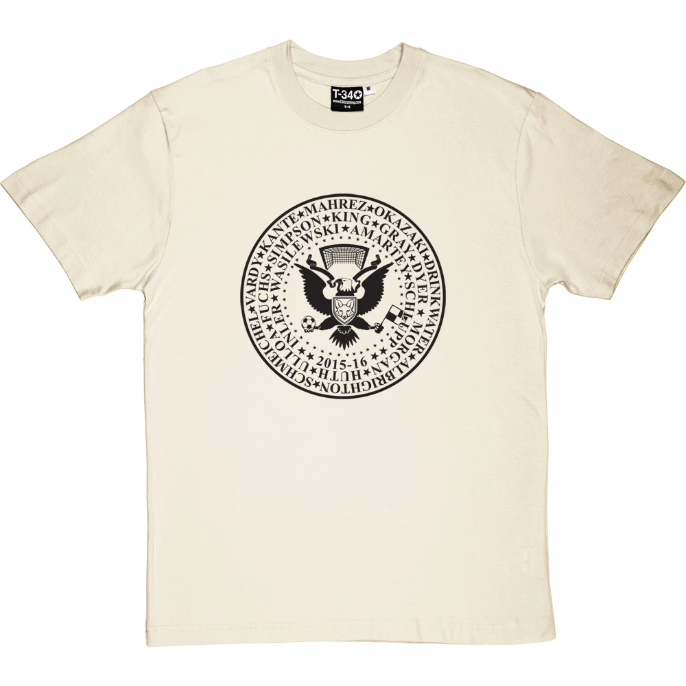 The Ramones: Leicester City 2015-16 T-Shirt 16 The Ramones: Leicester City 2015-16 T-Shirt - Image 16