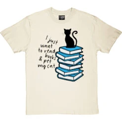 I Just Want To Read Books And Pet My Cat T-Shirt 35 I Just Want To Read Books And Pet My Cat T-Shirt -Tshirt Store read books pet cat tshirt 1 naturaltshirt