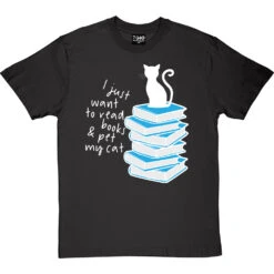 I Just Want To Read Books And Pet My Cat T-Shirt 31 I Just Want To Read Books And Pet My Cat T-Shirt -Tshirt Store read books pet cat tshirt 2 charcoaltshirt