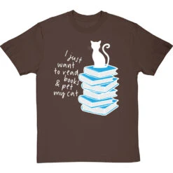 I Just Want To Read Books And Pet My Cat T-Shirt 32 I Just Want To Read Books And Pet My Cat T-Shirt -Tshirt Store read books pet cat tshirt 2 hazelnuttshirt