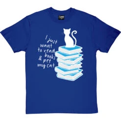 I Just Want To Read Books And Pet My Cat T-Shirt 29 I Just Want To Read Books And Pet My Cat T-Shirt -Tshirt Store read books pet cat tshirt 2 royalbluetshirt