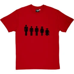 Rebel Alliance Figures T-Shirt -Tshirt Store rebel alliance figures tshirt 1 redtshirt