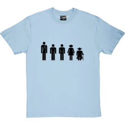 Rebel Alliance Figures T-Shirt -Tshirt Store rebel alliance figures tshirt 1 skybluetshirt