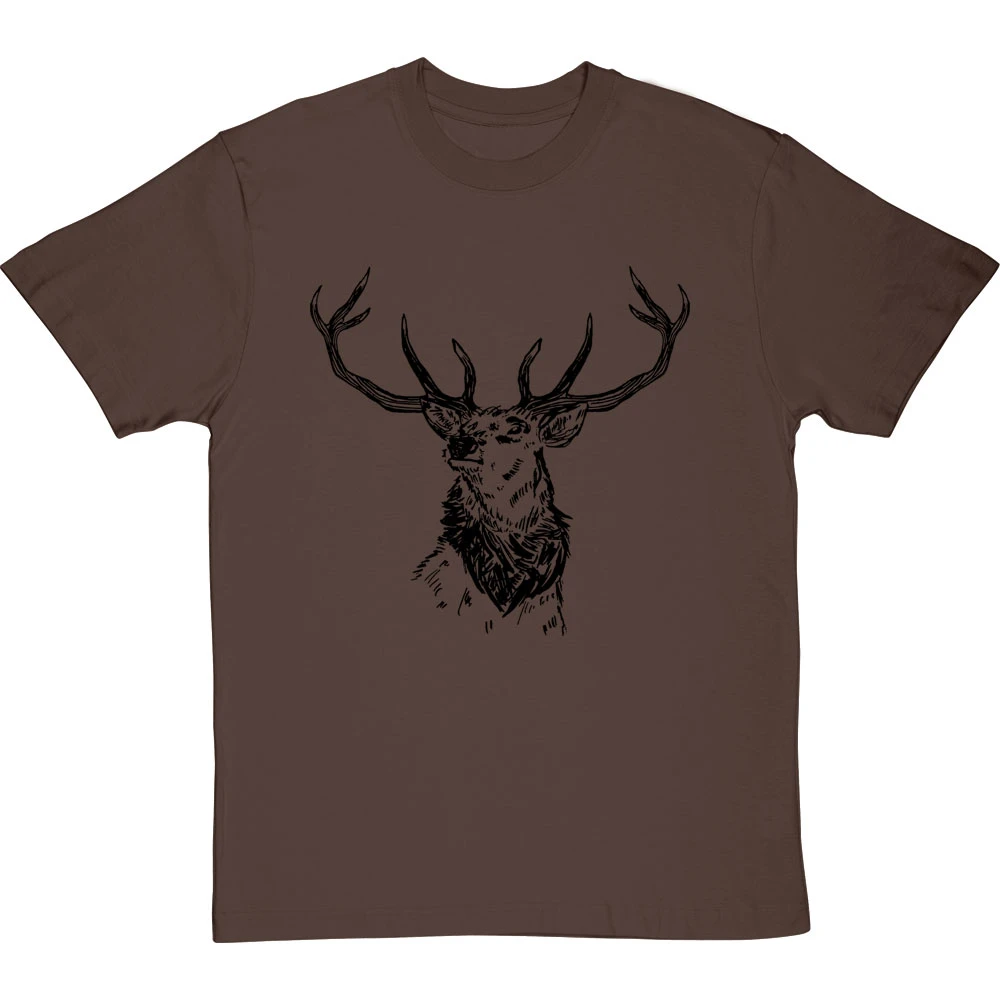 Red Deer T-Shirt 6 Red Deer T-Shirt - Image 6