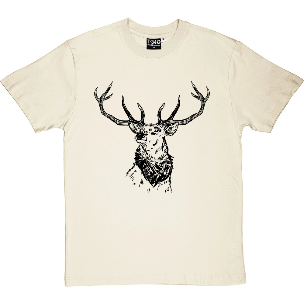 Red Deer T-Shirt 16 Red Deer T-Shirt - Image 16