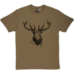 Red Deer T-Shirt 26 Red Deer T-Shirt -Tshirt Store red deer tshirt 1 olivetshirt