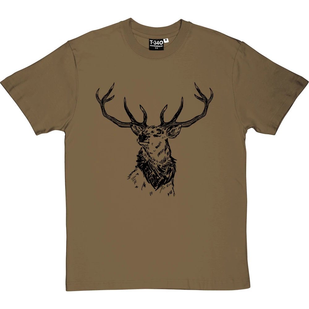 Red Deer T-Shirt 7 Red Deer T-Shirt - Image 7