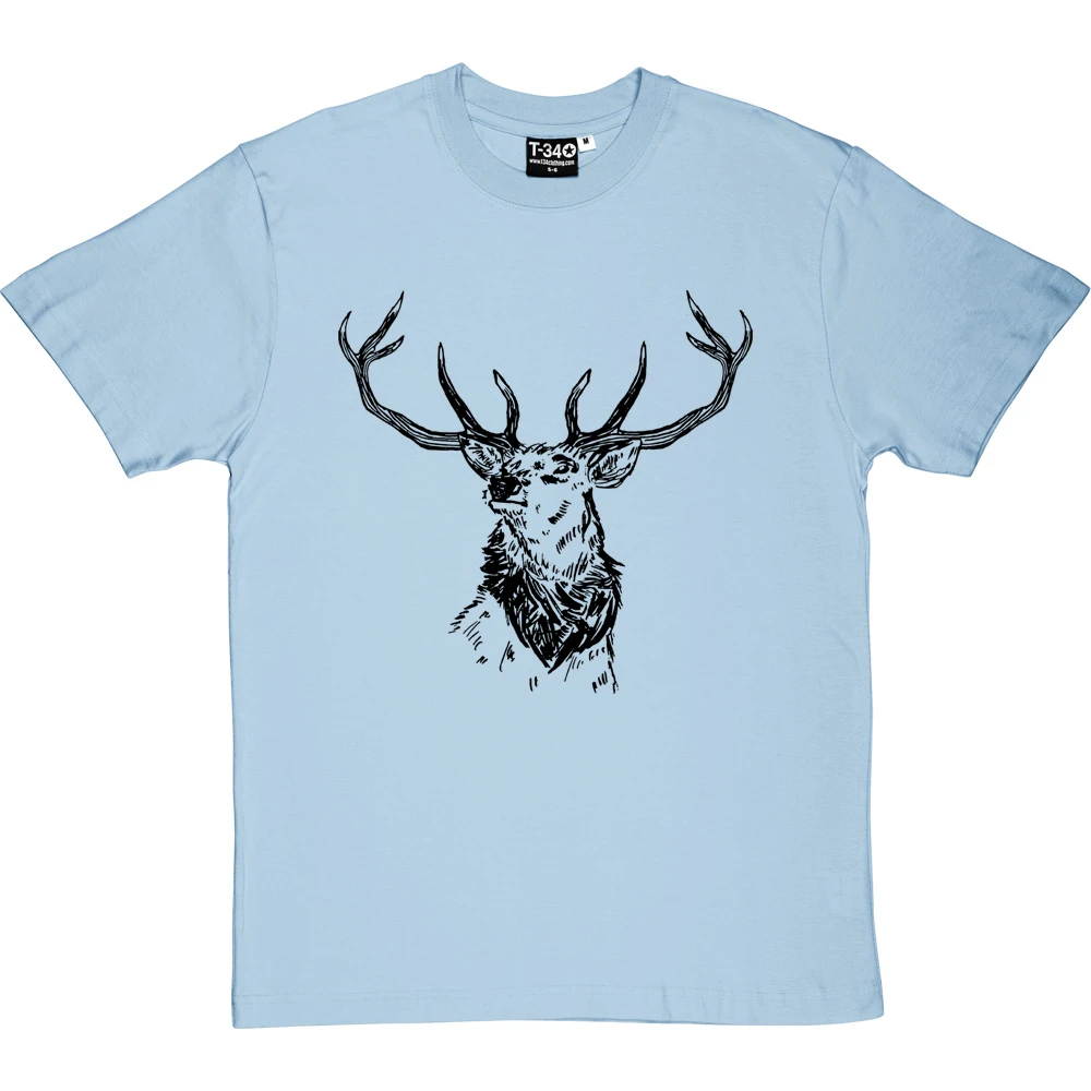 Red Deer T-Shirt 20 Red Deer T-Shirt - Image 20