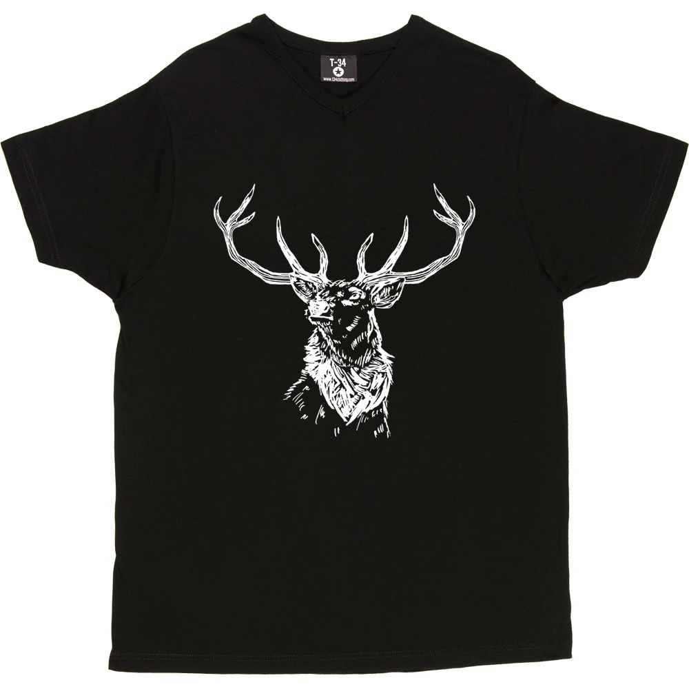 Red Deer T-Shirt 3 Red Deer T-Shirt - Image 3
