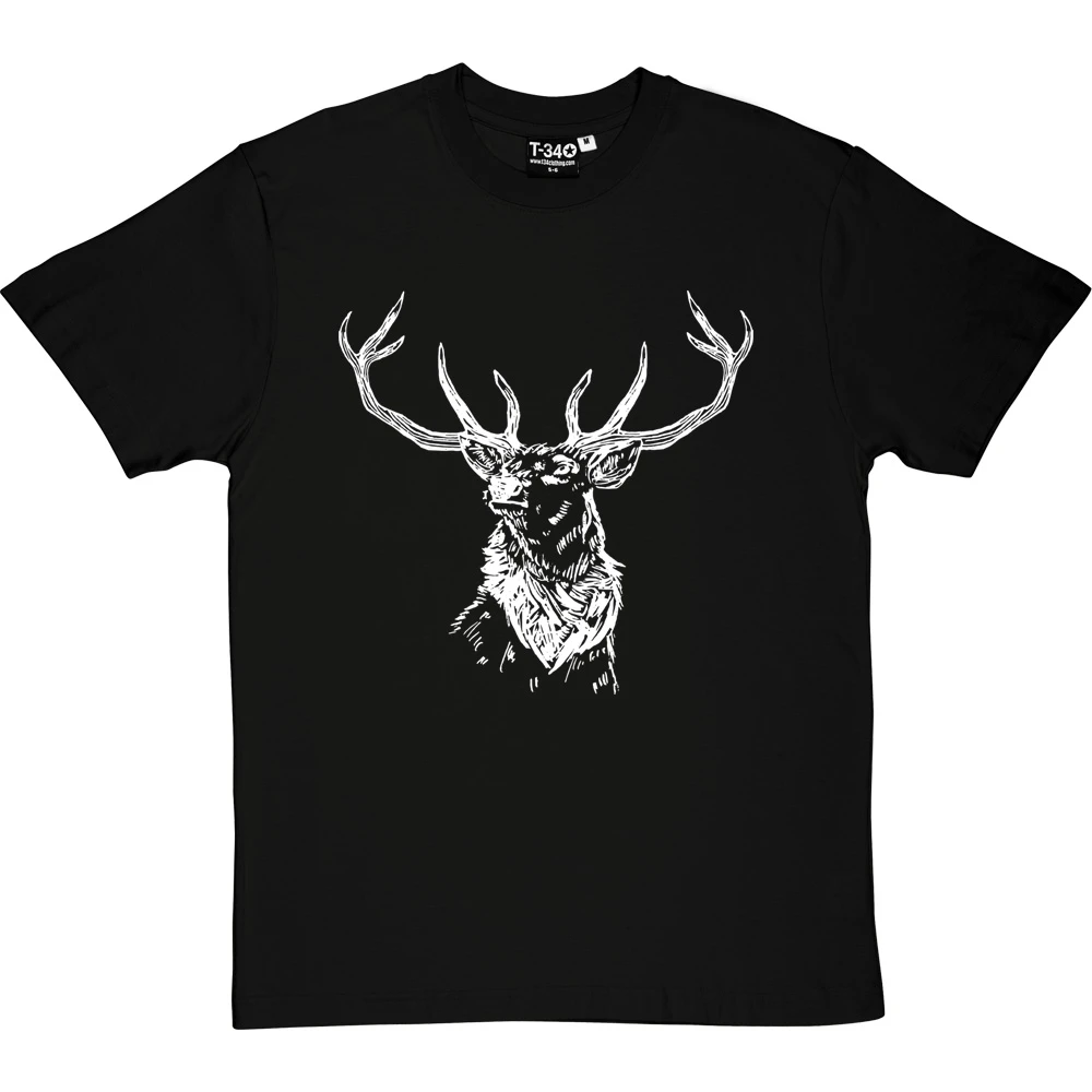 Red Deer T-Shirt 1 Red Deer T-Shirt