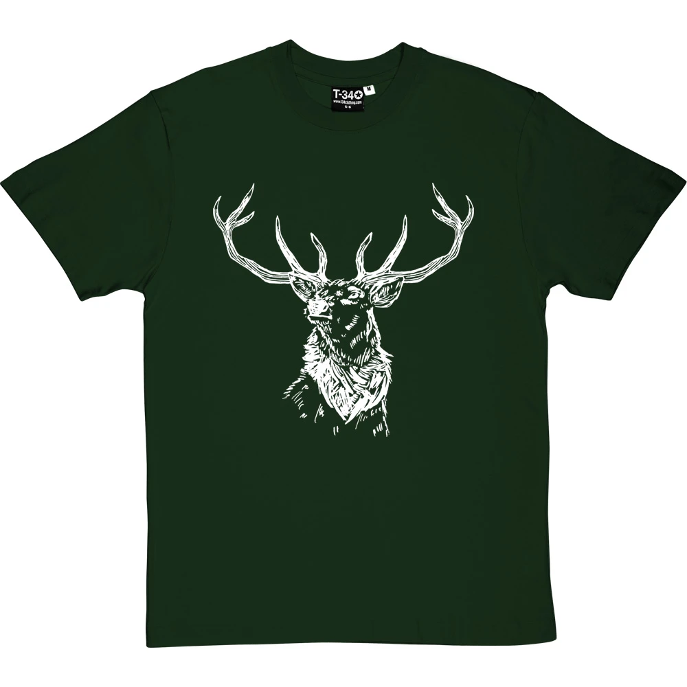 Red Deer T-Shirt 19 Red Deer T-Shirt - Image 19