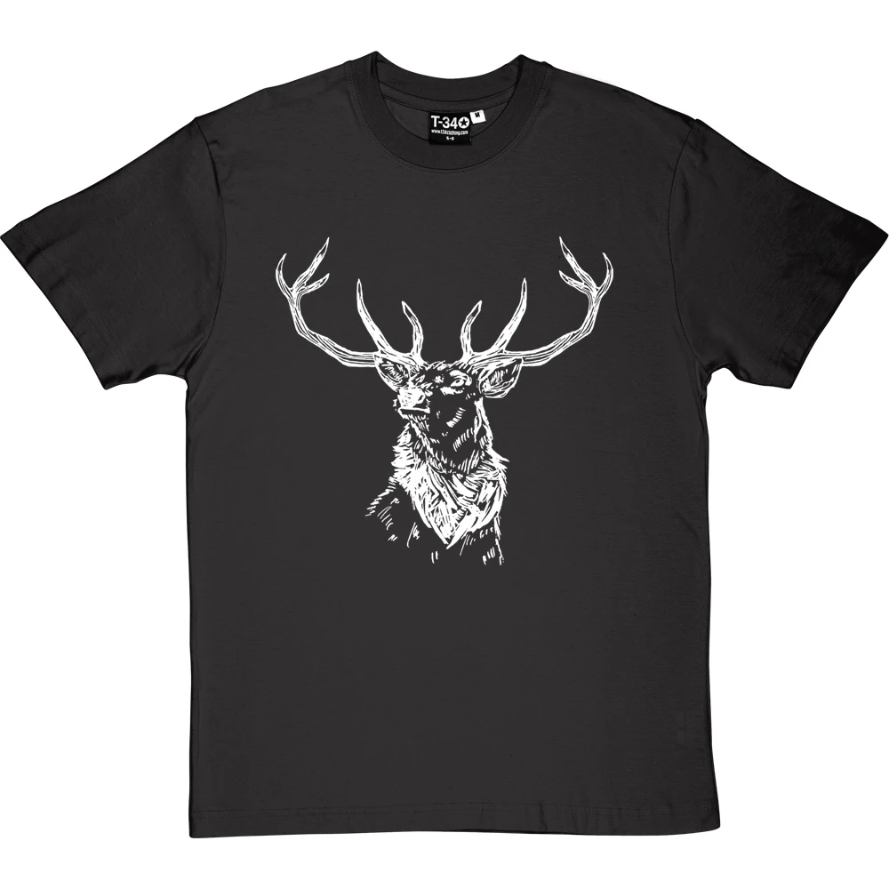 Red Deer T-Shirt 13 Red Deer T-Shirt - Image 13