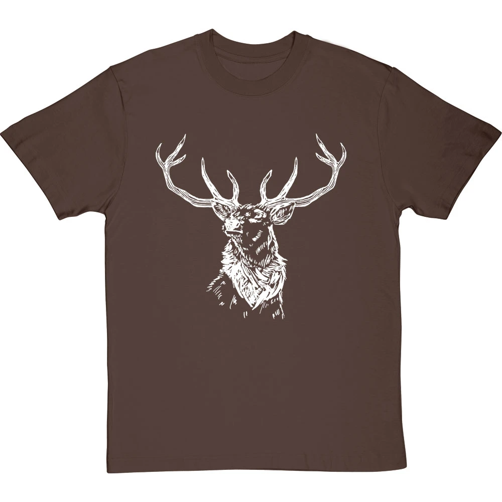 Red Deer T-Shirt 12 Red Deer T-Shirt - Image 12