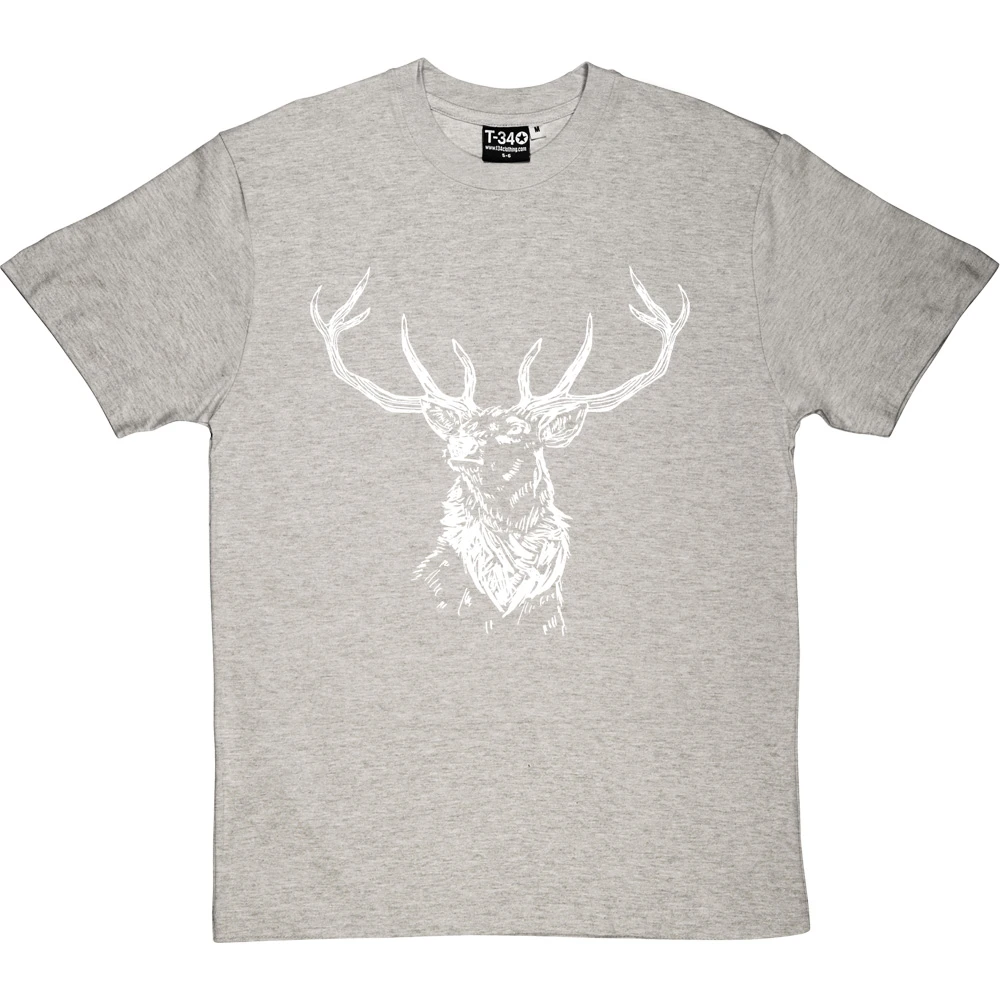 Red Deer T-Shirt 17 Red Deer T-Shirt - Image 17