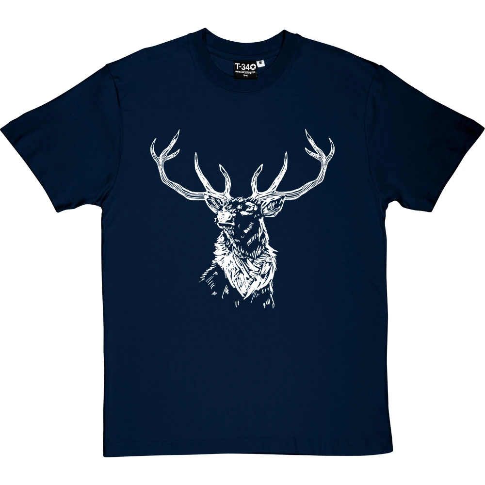 Red Deer T-Shirt 18 Red Deer T-Shirt - Image 18