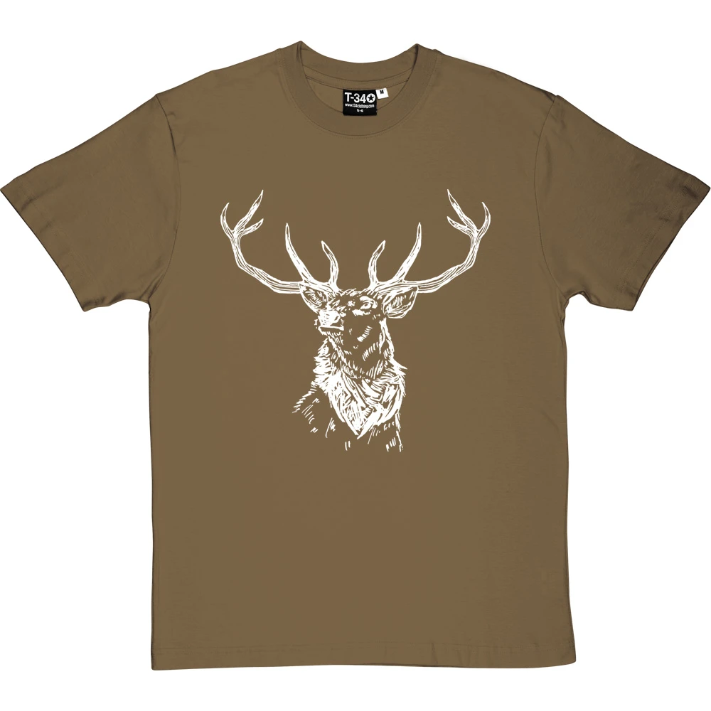 Red Deer T-Shirt 15 Red Deer T-Shirt - Image 15