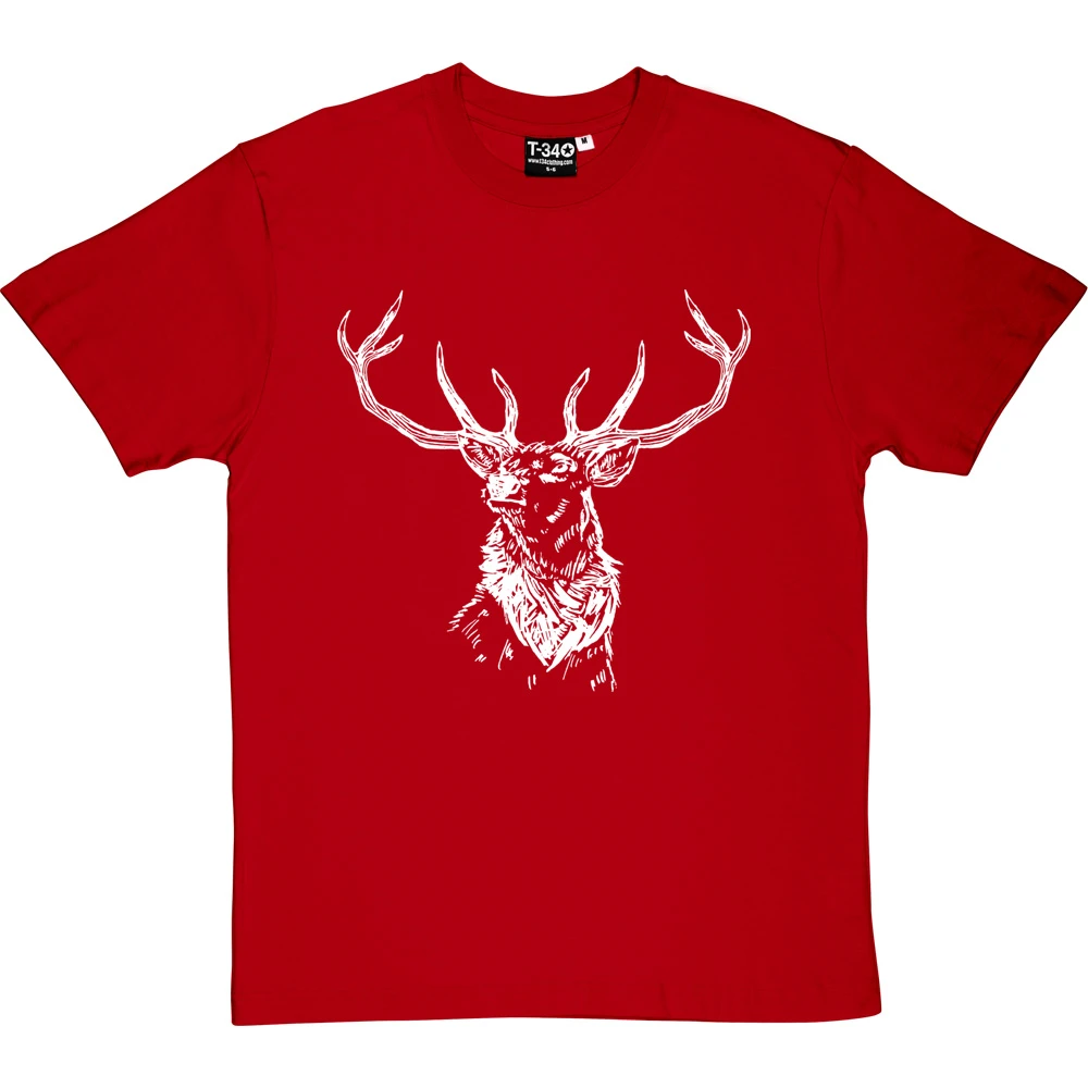 Red Deer T-Shirt 11 Red Deer T-Shirt - Image 11