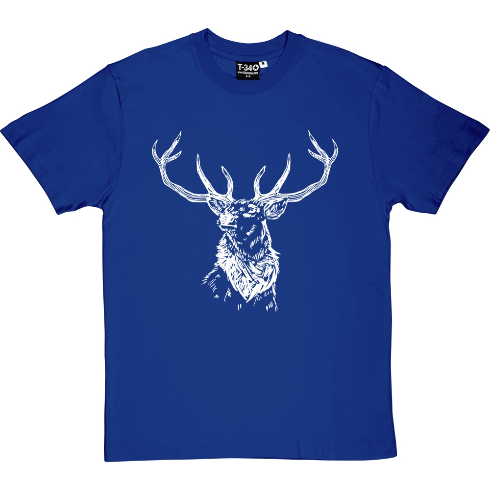 Red Deer T-Shirt 10 Red Deer T-Shirt - Image 10