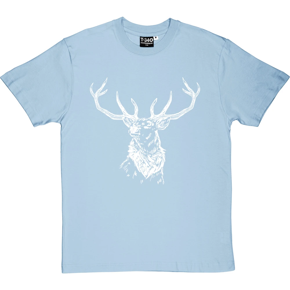 Red Deer T-Shirt 2 Red Deer T-Shirt - Image 2