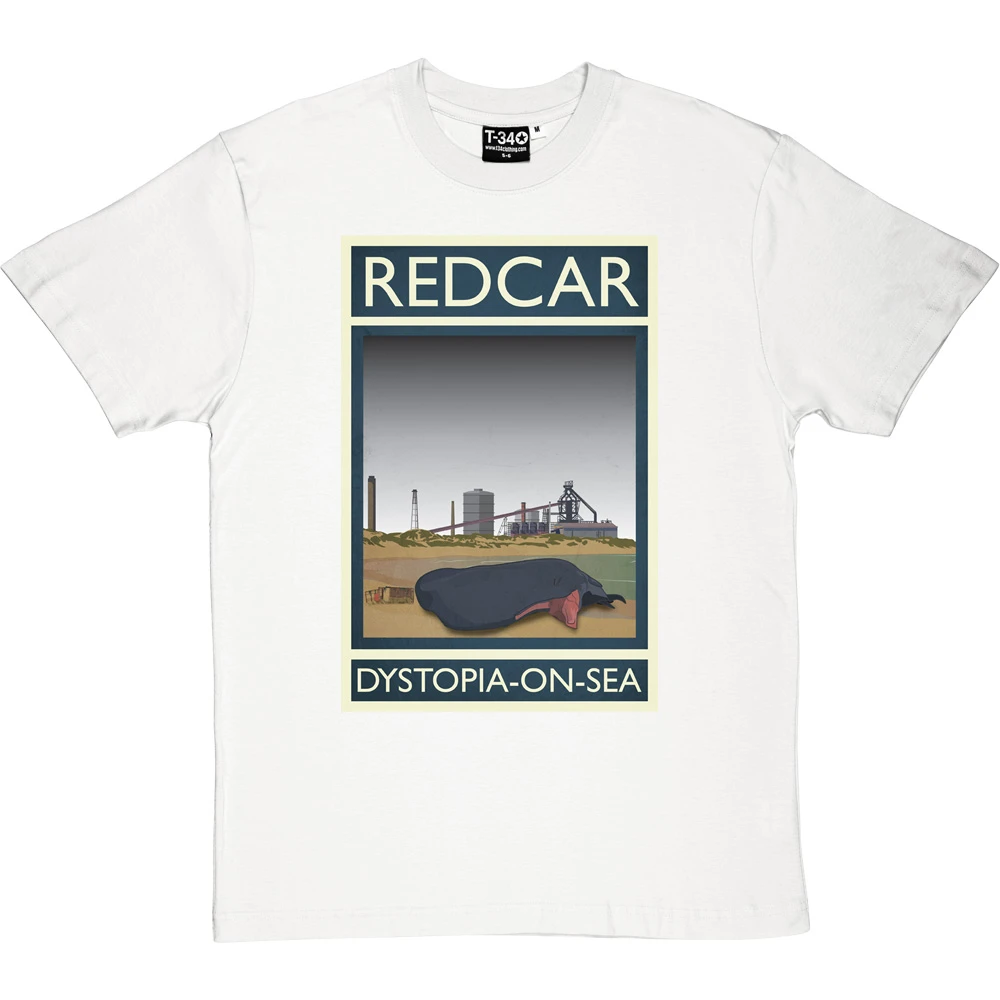 Redcar: Dystopia-on-Sea T-Shirt 2 Redcar: Dystopia-on-Sea T-Shirt - Image 2