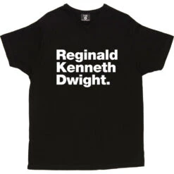 Reginald Kenneth Dwight T-Shirt 25 Reginald Kenneth Dwight T-Shirt -Tshirt Store reginald kenneth dwight tshirt 2 black mens v neck tshirt