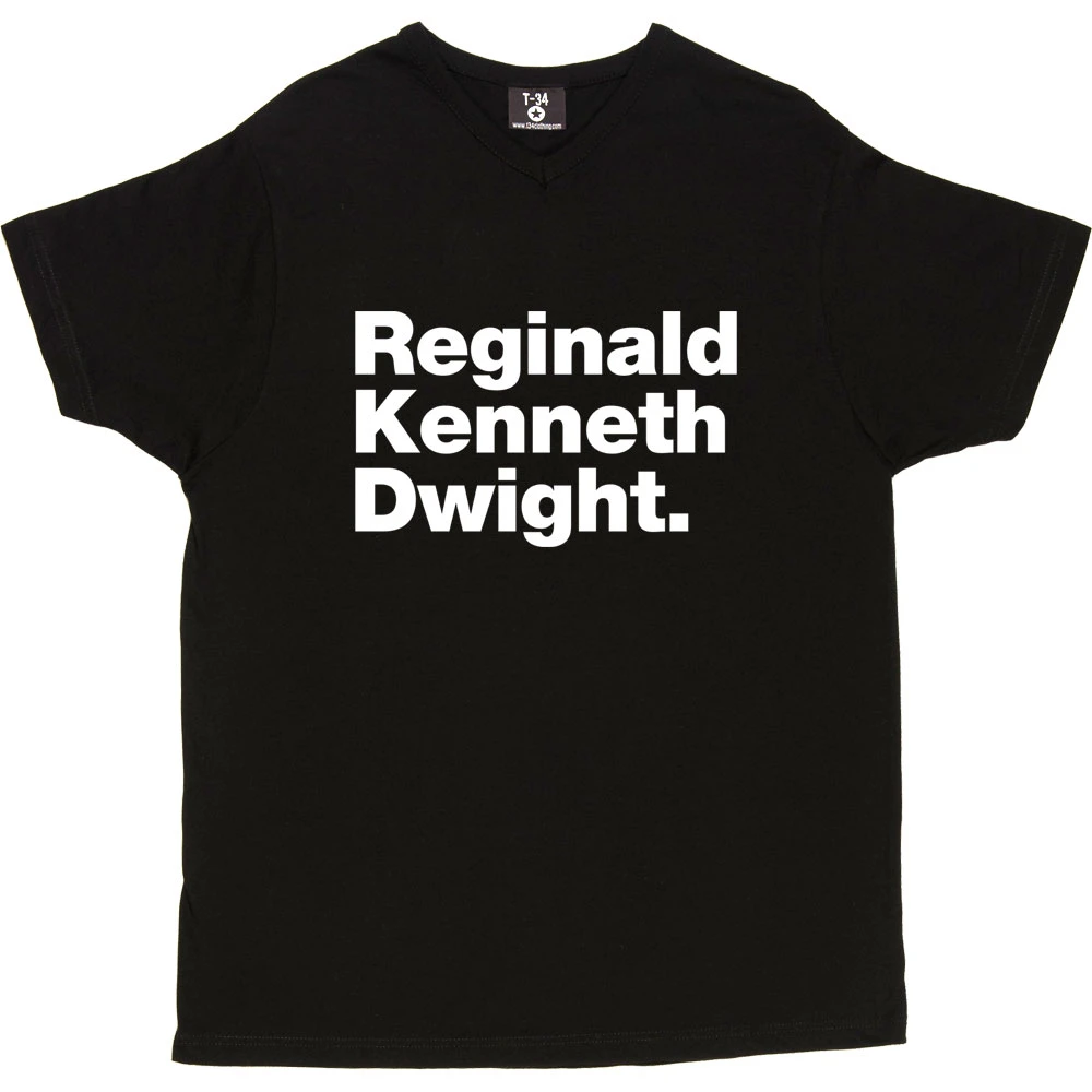 Reginald Kenneth Dwight T-Shirt 11 Reginald Kenneth Dwight T-Shirt - Image 11