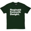 Reginald Kenneth Dwight T-Shirt