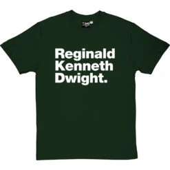 Reginald Kenneth Dwight T-Shirt