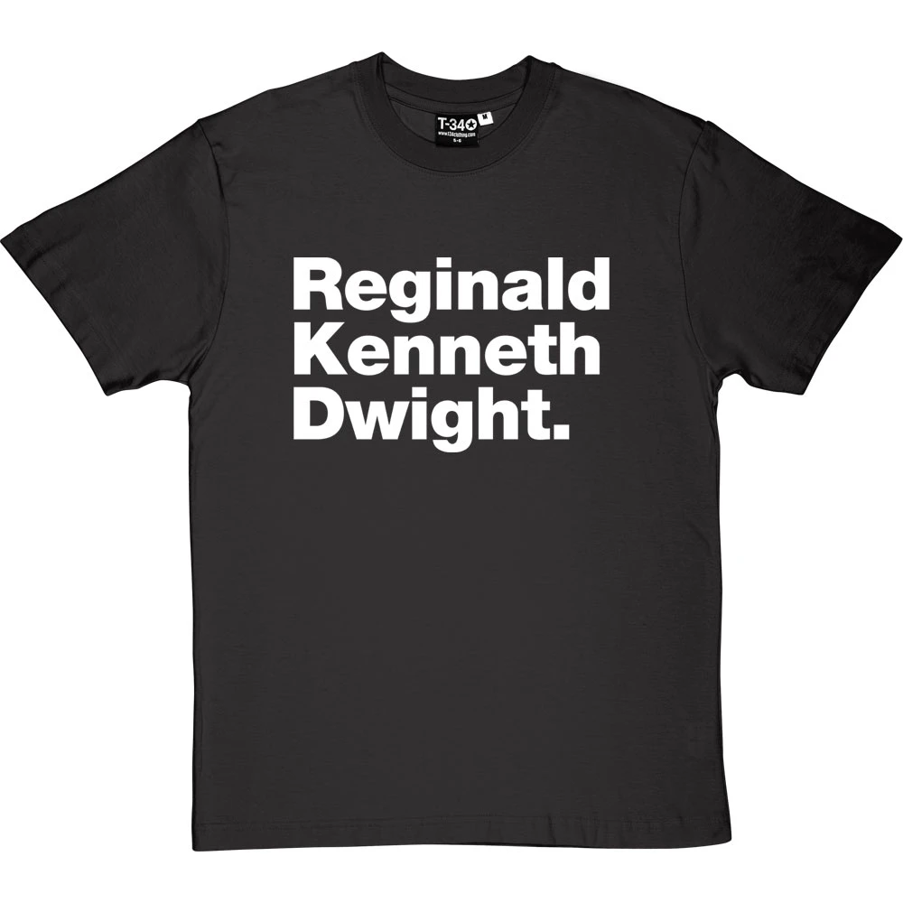 Reginald Kenneth Dwight T-Shirt 6 Reginald Kenneth Dwight T-Shirt - Image 6