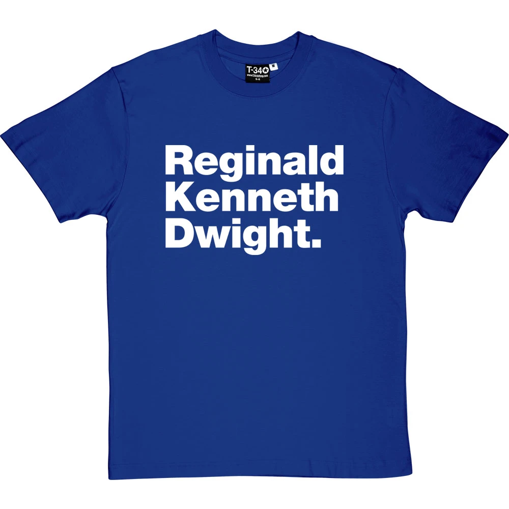 Reginald Kenneth Dwight T-Shirt 13 Reginald Kenneth Dwight T-Shirt - Image 13