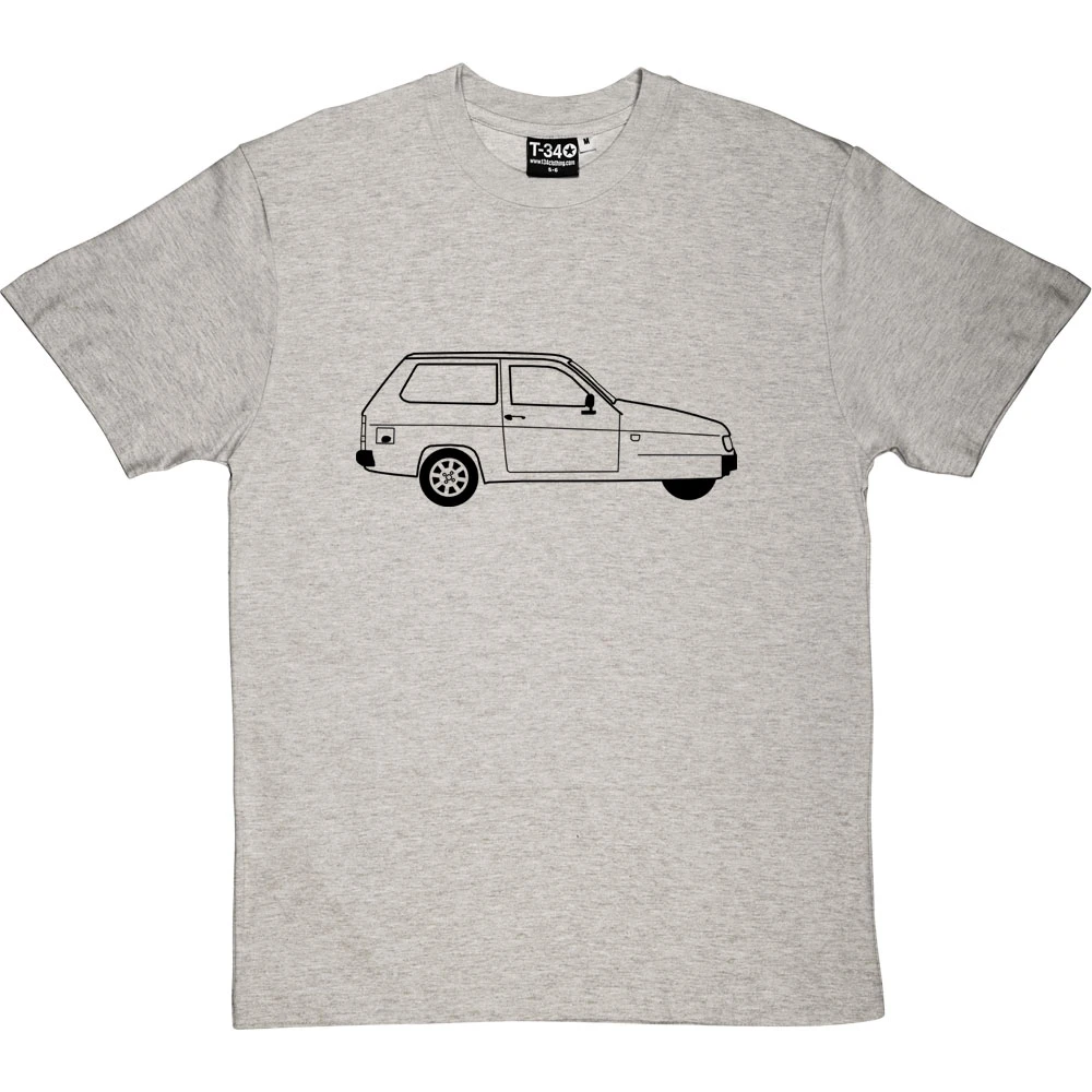 Reliant Robin T-Shirt 15 Reliant Robin T-Shirt - Image 15
