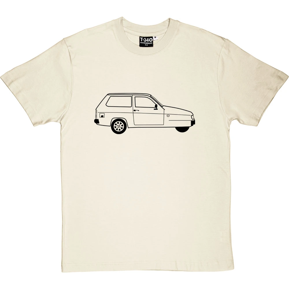 Reliant Robin T-Shirt 7 Reliant Robin T-Shirt - Image 7