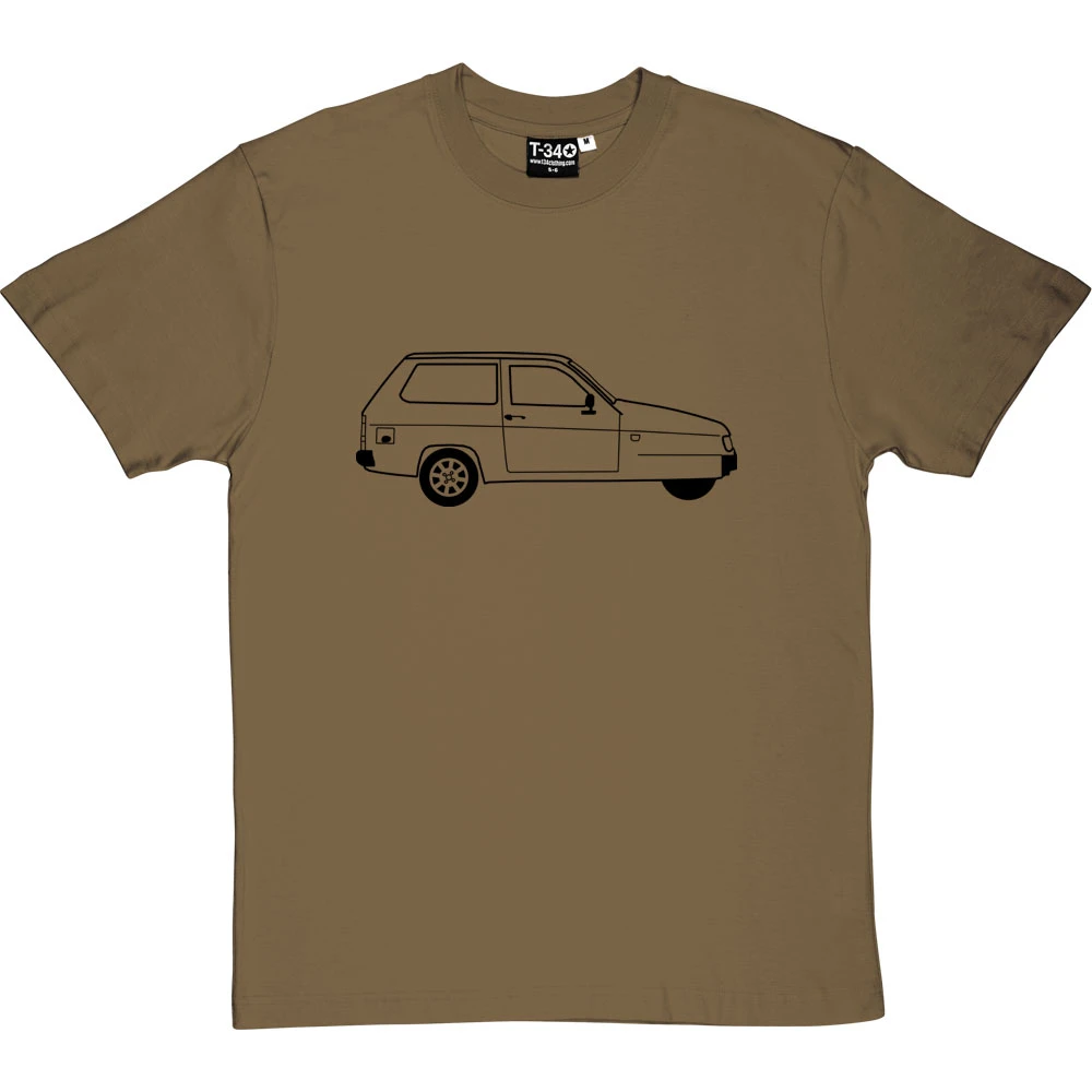 Reliant Robin T-Shirt 12 Reliant Robin T-Shirt - Image 12