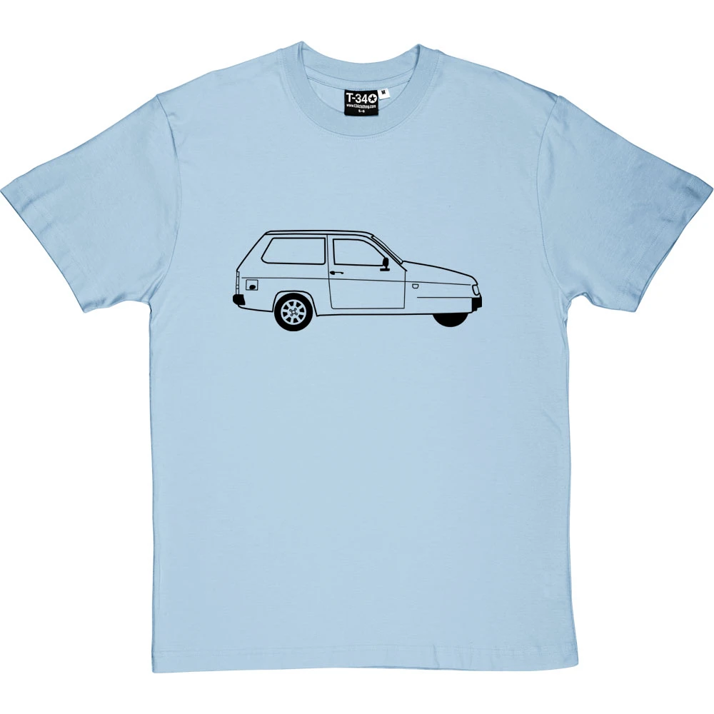 Reliant Robin T-Shirt 13 Reliant Robin T-Shirt - Image 13