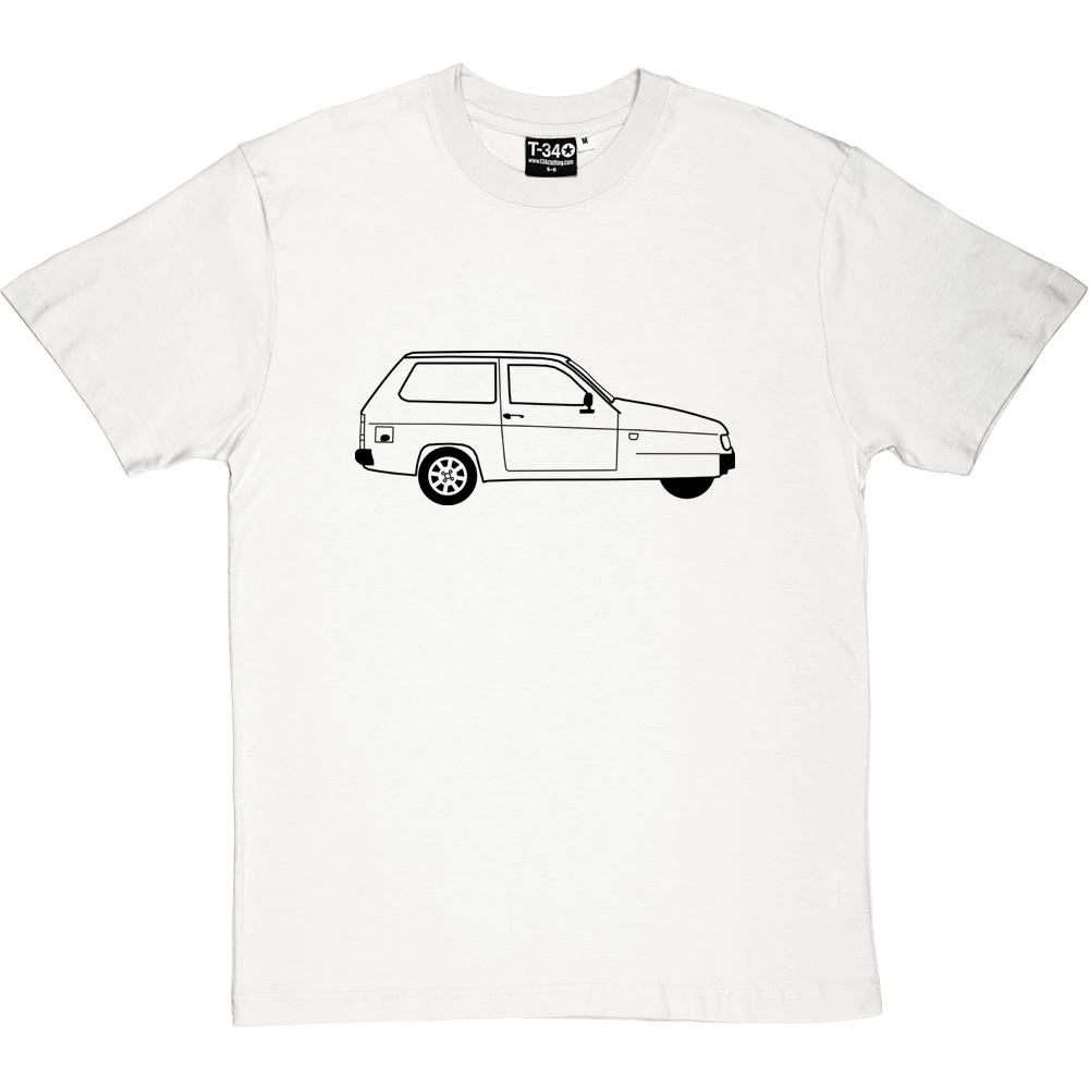 Reliant Robin T-Shirt 17 Reliant Robin T-Shirt - Image 17