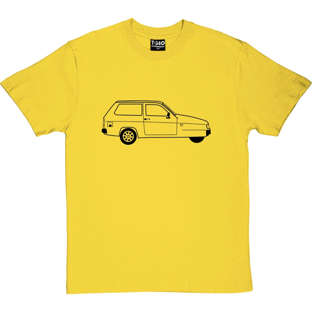 Reliant Robin T-Shirt 16 Reliant Robin T-Shirt - Image 16