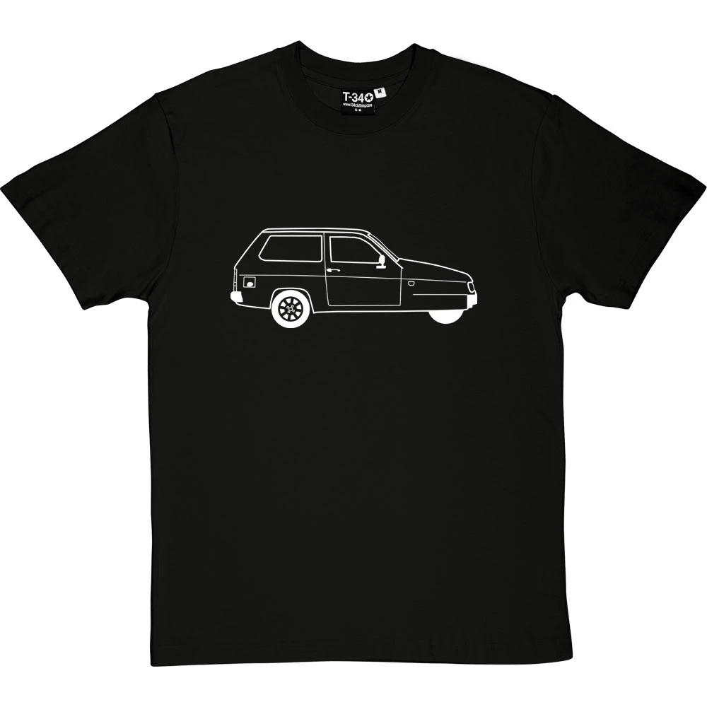 Reliant Robin T-Shirt 18 Reliant Robin T-Shirt - Image 18