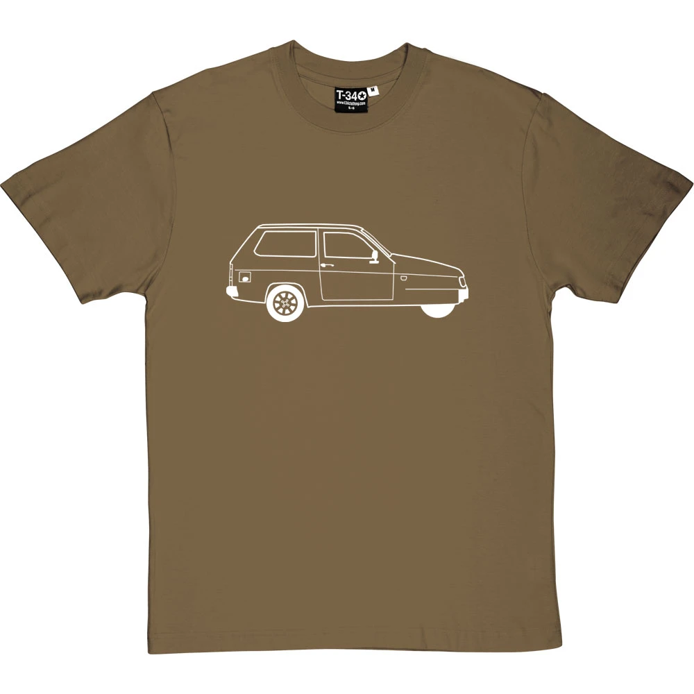 Reliant Robin T-Shirt 8 Reliant Robin T-Shirt - Image 8
