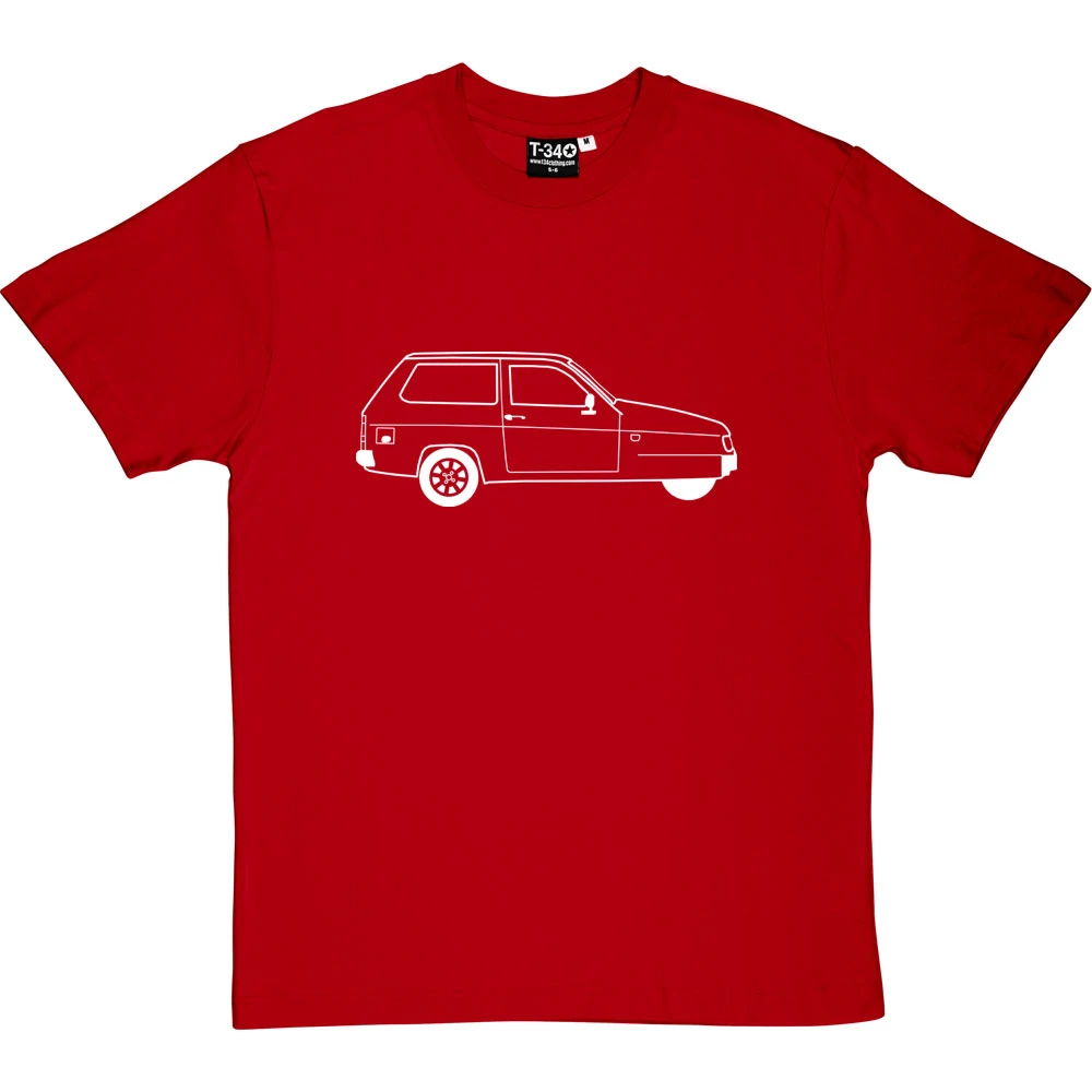 Reliant Robin T-Shirt 3 Reliant Robin T-Shirt - Image 3