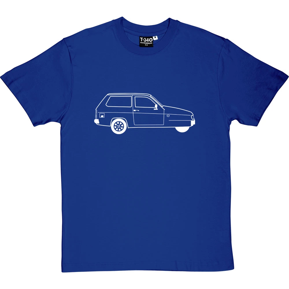 Reliant Robin T-Shirt 2 Reliant Robin T-Shirt - Image 2