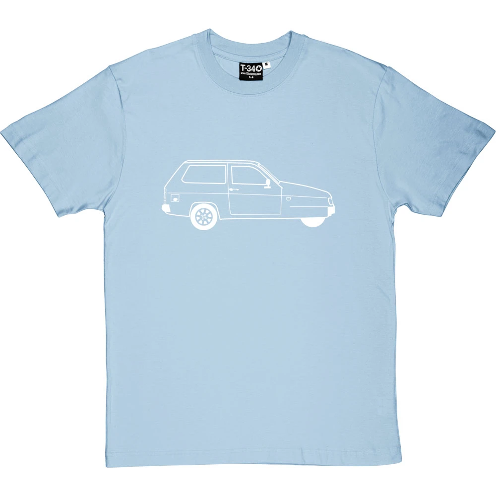 Reliant Robin T-Shirt 10 Reliant Robin T-Shirt - Image 10