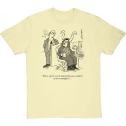 Religious Symbols In The Workplace T-Shirt