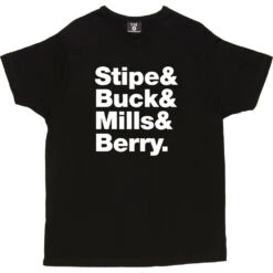 R.E.M. Line-Up T-Shirt 22 R.E.M. Line-Up T-Shirt -Tshirt Store rem tshirt 2 black mens v neck tshirt