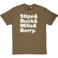 R.E.M. Line-Up T-Shirt 34 R.E.M. Line-Up T-Shirt -Tshirt Store rem tshirt 2 olivetshirt