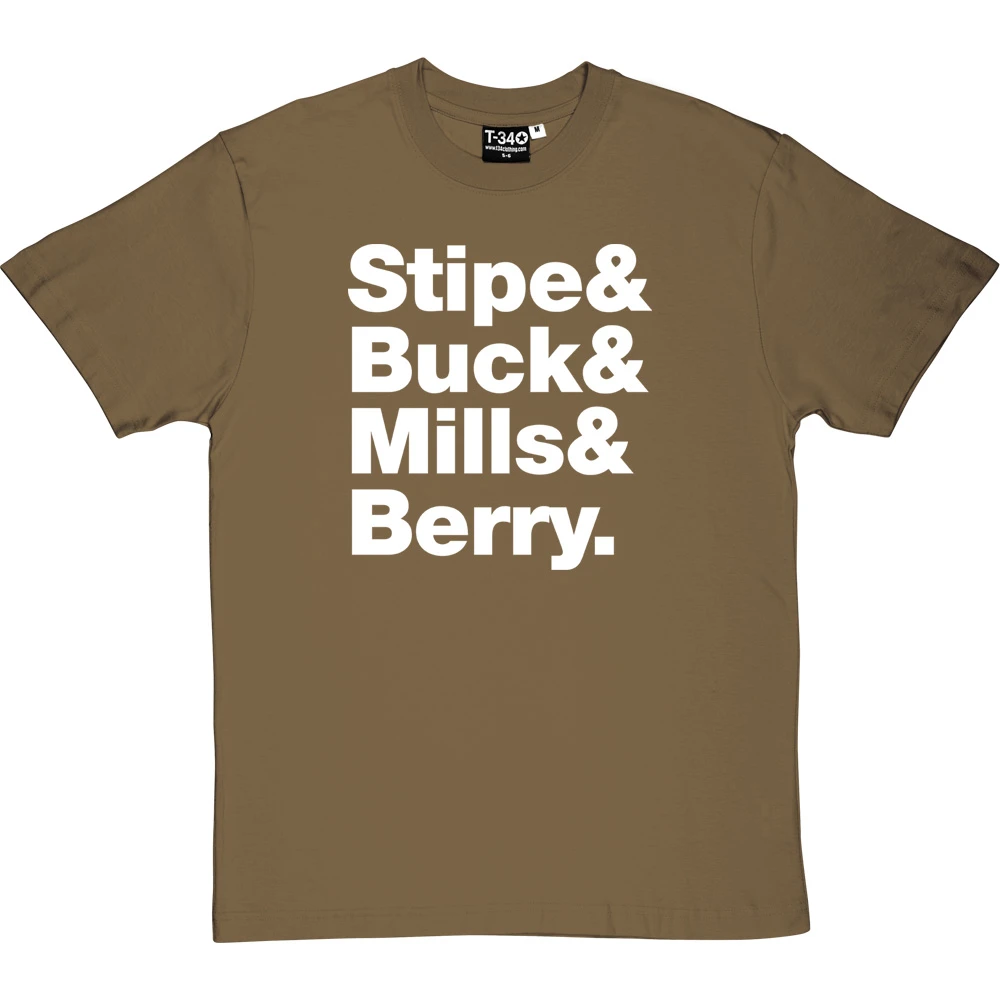 R.E.M. Line-Up T-Shirt 15 R.E.M. Line-Up T-Shirt - Image 15