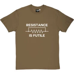 Resistance Is Futile T-Shirt -Tshirt Store resistance is futile tshirt 2 olivetshirt