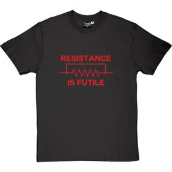 Resistance Is Futile T-Shirt -Tshirt Store resistance is futile tshirt 5 charcoaltshirt