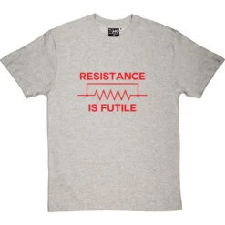 Resistance Is Futile T-Shirt -Tshirt Store resistance is futile tshirt 5 lightoxfordtshirt