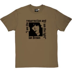 Ian Brown: I Am The Resurrection T-Shirt