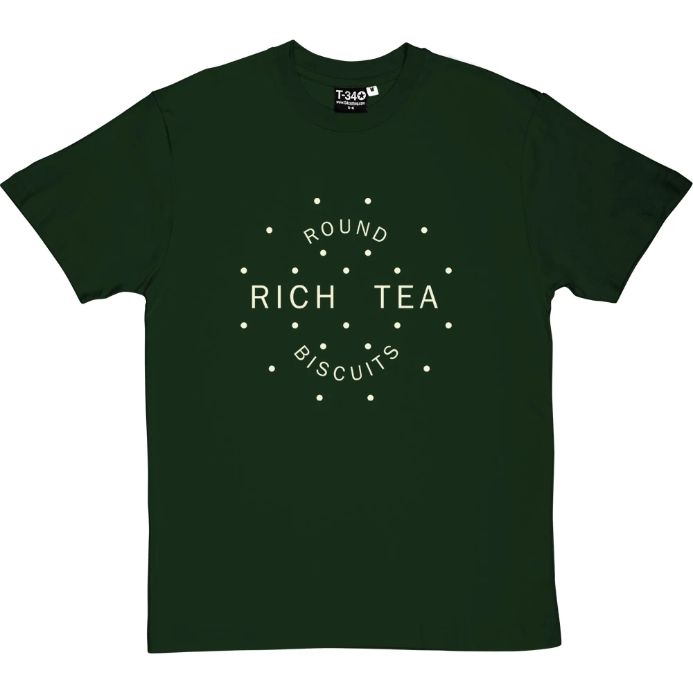 Rich Tea T-Shirt 4 Rich Tea T-Shirt - Image 4